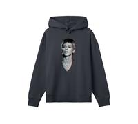 F4NT4STIC Sweat-shirt 'TV Times Pop Star' gris / noir, Taille M