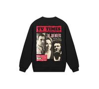 F4NT4STIC Sweat-shirt 'TV Times The Avengers 1961 Cover' noir, Taille S