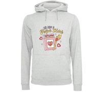 F4NT4STIC Sweat-shirt 'We Are A Perfect Match Love' jaune / gris clair / lilas / rose, Taille 5XL