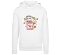 F4NT4STIC Sweat-shirt 'We Are A Perfect Match Love' jaune / lavande / rose / blanc, Taille 4XL