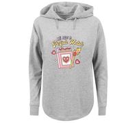 F4NT4STIC Sweat-shirt 'We Are A Perfect Match Love' miel / gris chiné / violet clair / rose, Taille XS