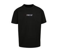 F4NT4STIC T-Shirt 'AC/DC PWRUP' rouge / noir / blanc, Taille XXXL