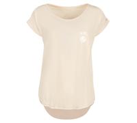 F4NT4STIC T-shirt 'ACDC Lightning Bolt' sable / blanc, Taille XS