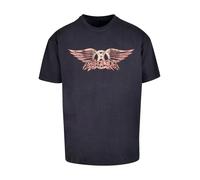F4NT4STIC T-Shirt 'Aerosmith' bleu foncé / mélange de couleurs, Taille XXL