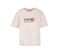 F4NT4STIC T-shirt 'Alice im Wunderland Reality Heroes of Childhood' rose / noir, Taille S
