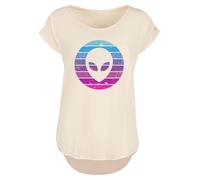 F4NT4STIC T-shirt 'Alien Kopf' crème, Taille XL