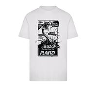 F4NT4STIC T-Shirt 'Atomfall Do Not Feed The Plants!' noir / blanc, Taille L