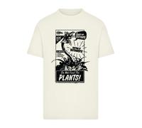 F4NT4STIC T-Shirt 'Atomfall Do Not Feed The Plants!' sable / noir, Taille L
