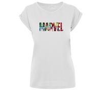 F4NT4STIC T-shirt 'Avengers ' mélange de couleurs / blanc, Taille L