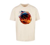 F4NT4STIC T-Shirt 'Basketball Collection' sable / mélange de couleurs, Taille 4XL