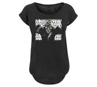 F4NT4STIC T-shirt 'Batman The Joker Killing Joke' gris / vert / noir / blanc, Taille L