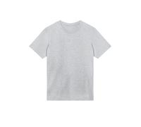 F4NT4STIC T-Shirt 'Be The Sunshine' gris chiné / noir, Taille S