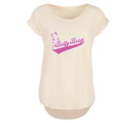 F4NT4STIC T-shirt 'Betty Boop Baseball' sable / rose / blanc, Taille XXXL