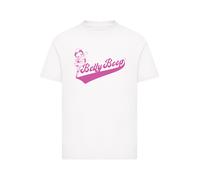 F4NT4STIC T-Shirt 'Betty Boop Baseball' violet / blanc, Taille 146-152