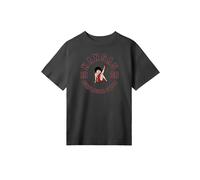 F4NT4STIC T-shirt 'Betty Boop Kansas Sunflower State' noir, Taille XS