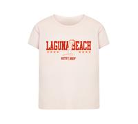 F4NT4STIC T-shirt 'Betty Boop Laguna Beach' rose ancienne / rouge, Taille XXL