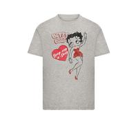 F4NT4STIC T-Shirt 'Betty Boop Oop-A-Doop' gris / mélange de couleurs, Taille 122-128