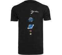 F4NT4STIC T-Shirt 'Big Bang Theory You Are Here and Big Bang Theory' pétrole / vert clair / noir / blanc, Taille XL