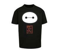 F4NT4STIC T-Shirt 'Big Hero 6 Baymax' rouille / noir / blanc, Taille XXXL