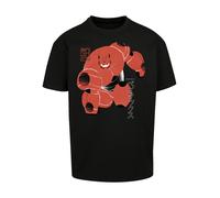 F4NT4STIC T-Shirt 'Big Hero 6 Baymax Suite Pose' mélange de couleurs / noir, Taille S