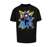 F4NT4STIC T-Shirt 'Big Hero 6 Hiro Manga' mélange de couleurs / noir, Taille 4XL