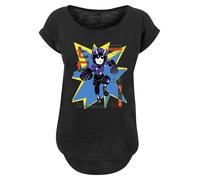 F4NT4STIC T-shirt 'Big Hero 6 Hiro Manga' mélange de couleurs / noir, Taille L