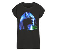 F4NT4STIC T-shirt 'Billie Eilish Blue Face' bleu néon / vert / noir, Taille 4XL