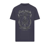 F4NT4STIC T-Shirt 'Black Sabbath The End World Tour' bleu foncé / gris, Taille S
