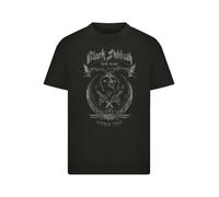 F4NT4STIC T-Shirt 'Black Sabbath The End World Tour' gris / noir, Taille 134-140
