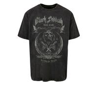 F4NT4STIC T-Shirt 'Black Sabbath The End World Tour' gris / noir, Taille XL