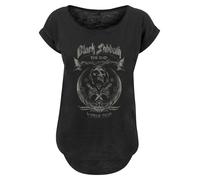 F4NT4STIC T-shirt 'Black Sabbath The End World Tour' gris / noir, Taille XXL