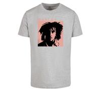 F4NT4STIC T-Shirt 'Bob Marley' beige / gris / noir, Taille S