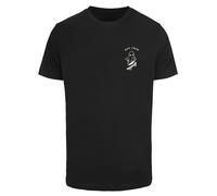 F4NT4STIC T-Shirt 'Boo Crew Halloween' noir / blanc, Taille XXL