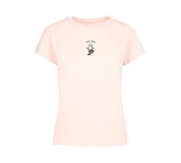 F4NT4STIC T-shirt 'Boo Crew Halloween' rose / noir, Taille L