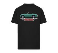 F4NT4STIC T-Shirt 'British Motor Heritage Austin Healey Sprite Mk1' vert / rouge / noir / blanc, Taille 5XL