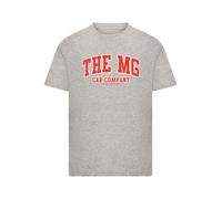 F4NT4STIC T-Shirt 'British Motor Heritage The MG Car Company' gris chiné / rouge, Taille 146-152