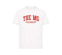 F4NT4STIC T-Shirt 'British Motor Heritage The MG Car Company' rouge / blanc, Taille 122-128