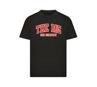 F4NT4STIC T-Shirt 'British Motor Heritage The MG Car Company' rouge / noir, Taille 158-164