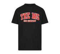 F4NT4STIC T-Shirt 'British Motor Heritage The MG Car Company' rouge / noir, Taille 5XL