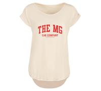 F4NT4STIC T-shirt 'British Motor Heritage The MG Car Company' sable / rouge vif, Taille XS