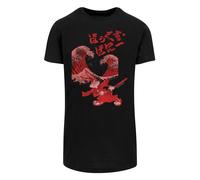 F4NT4STIC T-Shirt 'Bugs Bunny Shogun' mélange de couleurs / noir, Taille S