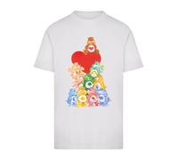 F4NT4STIC T-Shirt 'Care Bears The Original 10' bleu / jaune / rouge / blanc, Taille XXXL