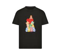 F4NT4STIC T-Shirt 'Care Bears The Original 10' mélange de couleurs / noir, Taille 122-128