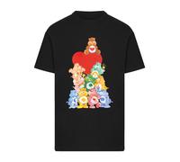 F4NT4STIC T-Shirt 'Care Bears The Original 10' mélange de couleurs / noir, Taille S