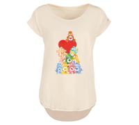 F4NT4STIC T-shirt 'Care Bears The Original 10' sable / vert / orange / rouge, Taille L