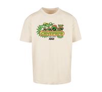 F4NT4STIC T-Shirt 'Centipede Atari Retro Gaming Art' sable / jaune / vert / noir, Taille L