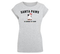 F4NT4STIC T-shirt 'Christmas' gris / mélange de couleurs, Taille 4XL