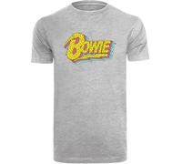 F4NT4STIC T-Shirt 'David Bowie' gris / mélange de couleurs, Taille XS