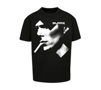 F4NT4STIC T-Shirt 'David Bowie' gris / noir, Taille XS