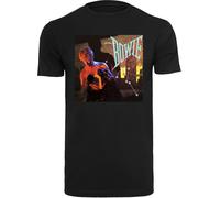 F4NT4STIC T-Shirt 'David Bowie Let's Dance Album Cover' mélange de couleurs / noir, Taille XXL